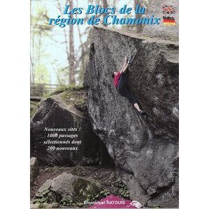 Lezecký průvodce Bouldering in Chamonix