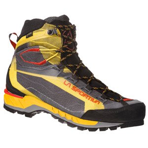 Pánské trekové boty La Sportiva Trango Tech GTX Black/Yellow|43 EU