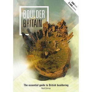 Lezecký průvodce Británie: Boulder Britain 2020