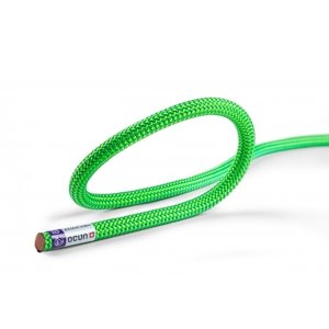 Horolezecké lano Ocún CULT 9,8mm Green/Icemint|80m