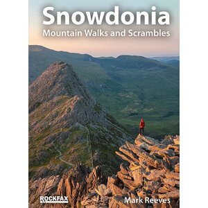 Turistický průvodce Snowdonia: Mountain Walks and Scrambles (ROCKFAX)