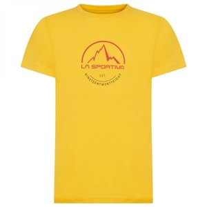 Tričko La Sportiva Logo Tee Men yellow|XL