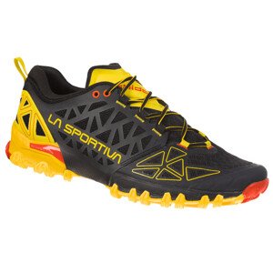 Běžecké boty La Sportiva Bushido II Black/Yellow|42,5 EU