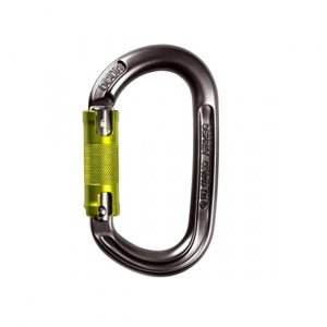 Karabina Ocún Osprey Twist Antracite/Green