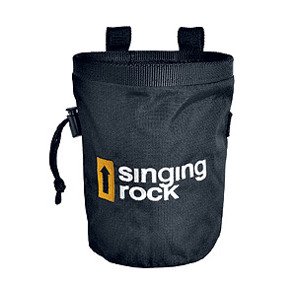 Pytlík na magnézium Singing Rock Chalk Bag Large BLACK