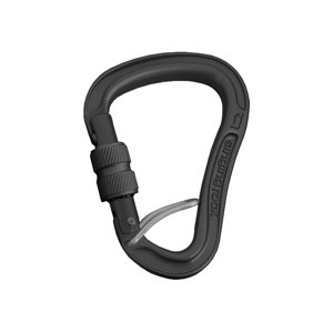 Karabina Singing Rock Bora GP Screw Black