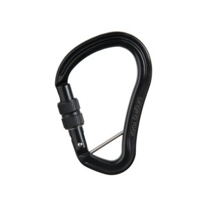 Karabina Singing Rock Hector screw BC Black