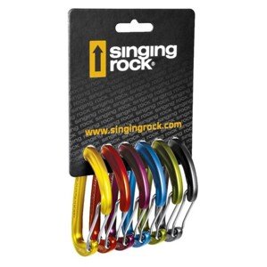 Sada karabin Singing Rock Vision Straight set 6ks