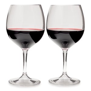 Sklenička GSI Outdoors Nesting Red Wine Glass Set