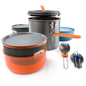Kempingové nádobí GSI Outdoors Pinnacle Dualist II 1,8L