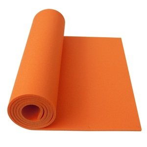 Pěnová karimatka Yate jednovrstvá 8 Oranžová