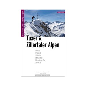 Skialpinistický průvodce Tuxer & Zillertaler Alpen