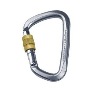 Karabina Singing Rock D Ocel Screw
