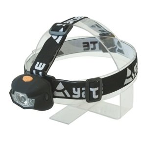 Čelovka YATE Panter 3W CREE + 2 LED