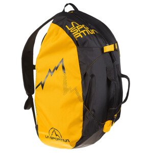Batoh na lano La Sportiva Medium Rope Bag Black/Yellow