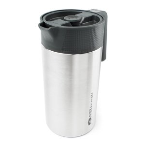 Termohrnek GSI Outdoors Glacier Stainless JavaPress 976ml