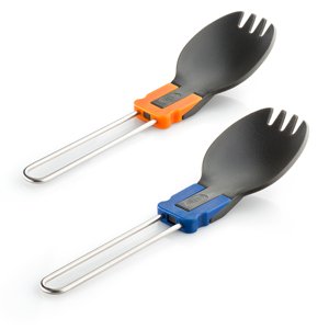Příbor GSI Outdoors Folding Foon Oranžová
