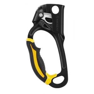 Blokant Petzl Ascension žluto-černý levý