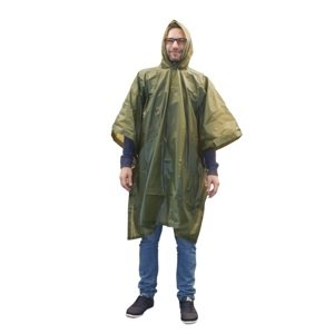 Pončo Highlander Pončo PVC olivové