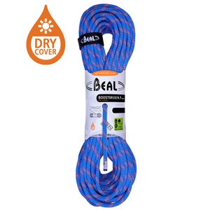 Horolezecké lano Beal Booster III 9,7mm UNICORE DRY COVER modrá|60m