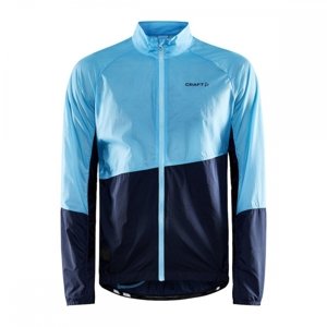 Cyklistická bunda CRAFT ADV Offroad Wind modrá|M