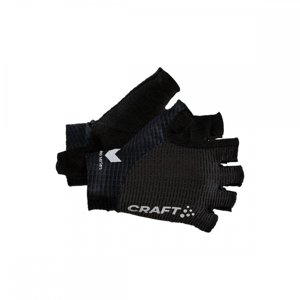 Cyklo rukavice CRAFT PRO Nano černá|L