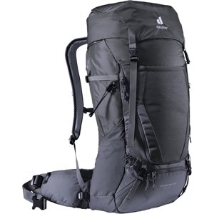 Dámský turistický batoh Deuter Futura Air Trek 45 + 10 SL black-graphi