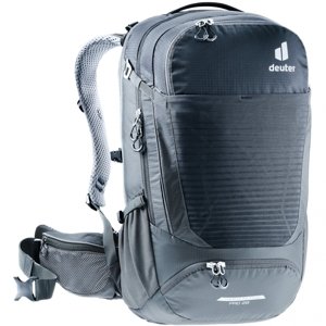Cyklistický batoh Deuter Trans Alpine Pro 28 black-graphite
