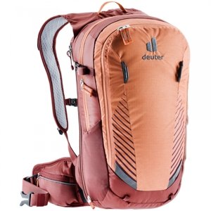 Dámský cyklistický batoh Deuter Compact EXP 12 SL sienna-redwood
