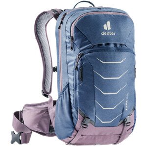 Dámský cyklistický batoh Deuter Attack 14 SL marine-grape