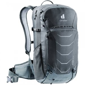 Cyklistický batoh Deuter Attack 22 EL graphite-shale