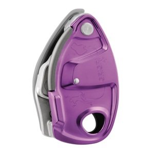 Jistítko Petzl Grigri + fialová