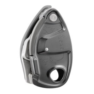 Jistítko Petzl Grigri + šedá