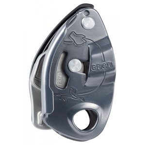 Jistítko Petzl Grigri šedá
