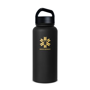 Termoska Snow Monkey Traveler 1L black