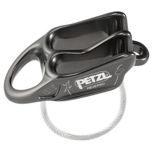 Jistítko Petzl Reverso šedá
