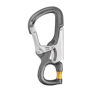 Karabina Petzl Eashook Open Šedožlutá