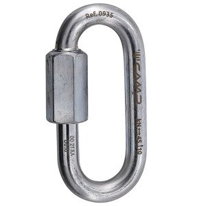 Karabina Camp Oval Quick Link 10 mm Zinc plated steel
