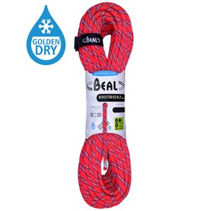 Horolezecké lano Beal Booster III 9,7mm UNICORE GOLDEN DRY|70m