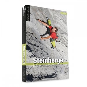 Lezecký průvodce Steinberge - Loferer und Leoganger