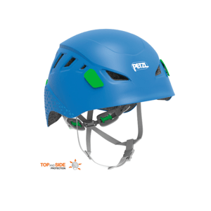 Dětská helma Petzl Picchu modrá