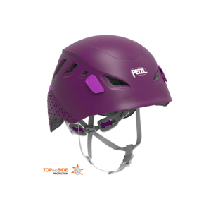 Dětská helma Petzl Picchu fialová