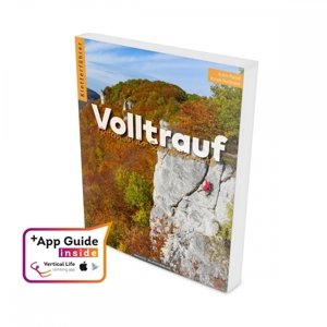 Lezecký průvodce Volltrauf - Klettern an der Schwäbischen Alb