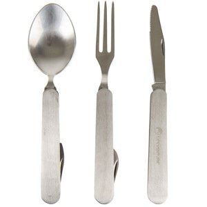 Příbor Lifeventure Knife Fork Spoon Set - Folding