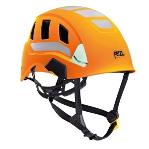 Pracovní helma Petzl Strato Vent Hi-Viz oranžová
