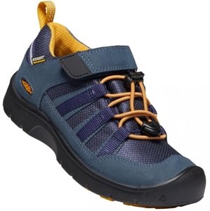 Dětská treková obuv Keen HIKEPORT 2 LOW WP JR. blue nights/sunflower|3