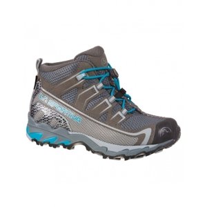 Dětská obuv La Sportiva Falkon GTX Carbon/Tropic blue|28