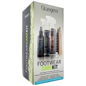 Čistící prostředek Grangers Footwear Kit