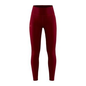 Dámské volnočasové kalhoty CRAFT ADV Charge Perforated Women červená|X