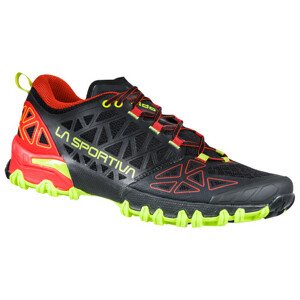 Běžecká obuv La Sportiva Bushido II Black/Goji|46,5 EU